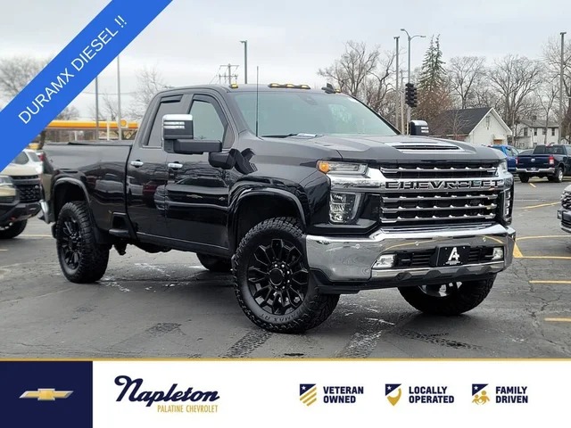 2022 Chevrolet Silverado 2500HD LTZ