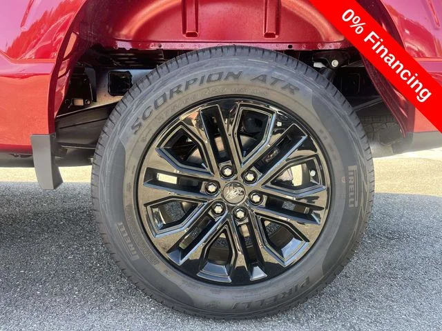 New 2026 Red Ford XLT image 7