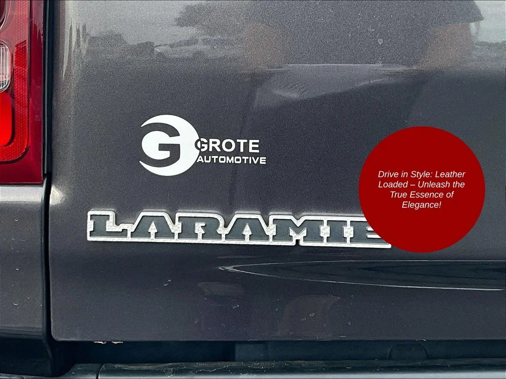 Used 2019 Gray Ram Laramie image 8