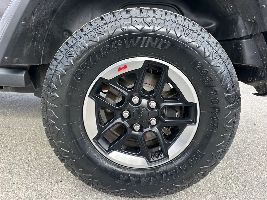 Used 2020 Gray Jeep Unlimited Rubicon image 28