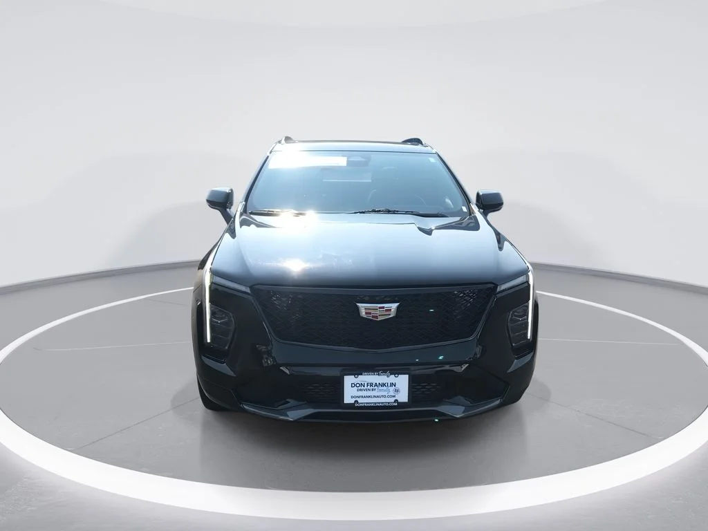 Used 2024 Black Cadillac Sport image 3
