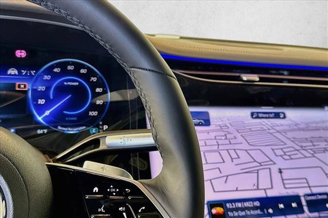 New 2026 Obsidian Black Metallic Mercedes-Benz EQS 400 image 44