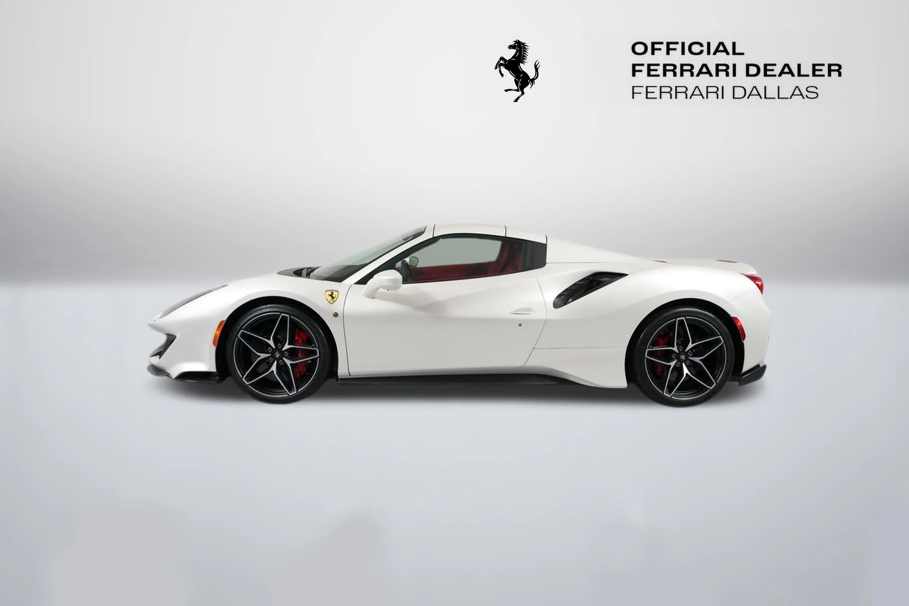 Used 2020 Bianco Italia Ferrari Spider image 12