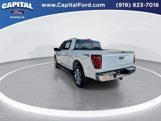 Used 2024 White Ford Lariat image 6