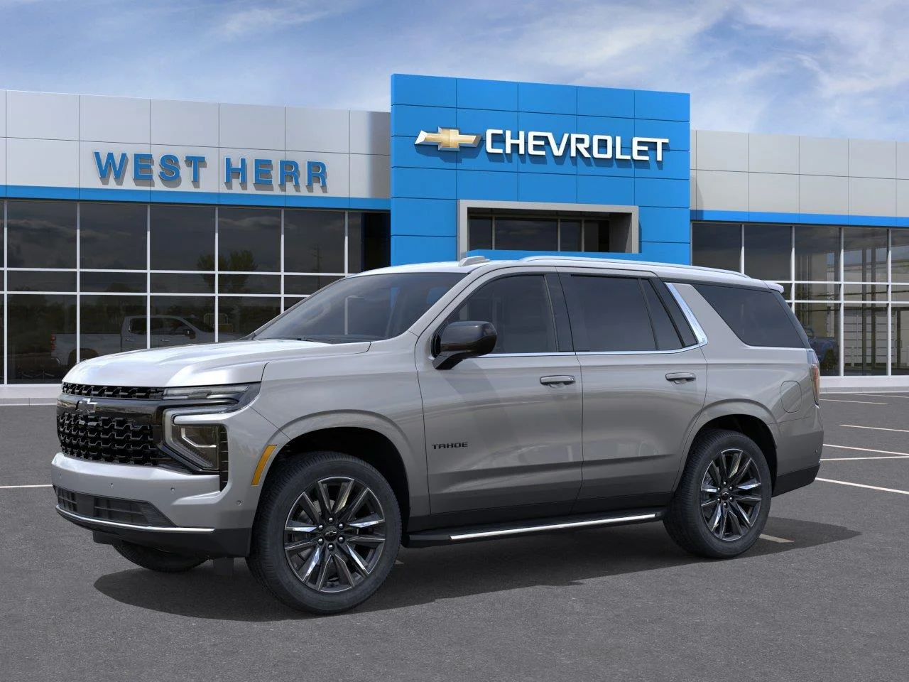 Used 2026 Sterling Gray Metallic Chevrolet LS image 2