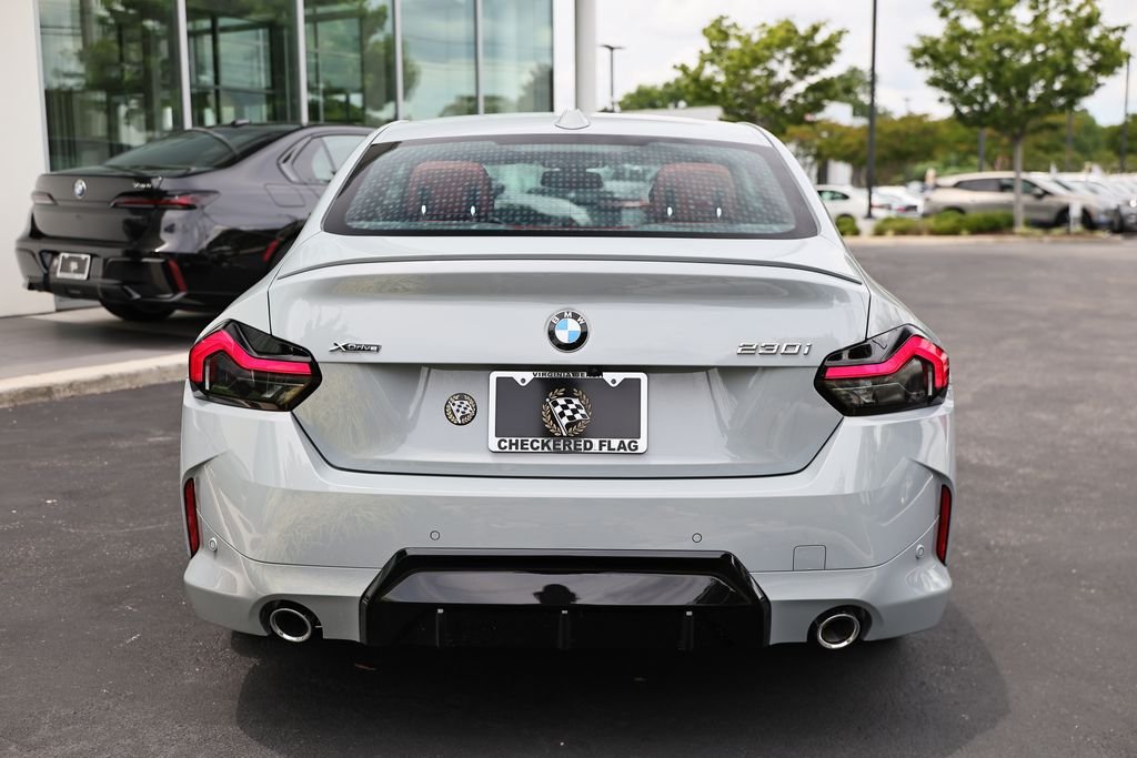 New 2026 Brooklyn Grey Metallic BMW 230i xDrive image 11