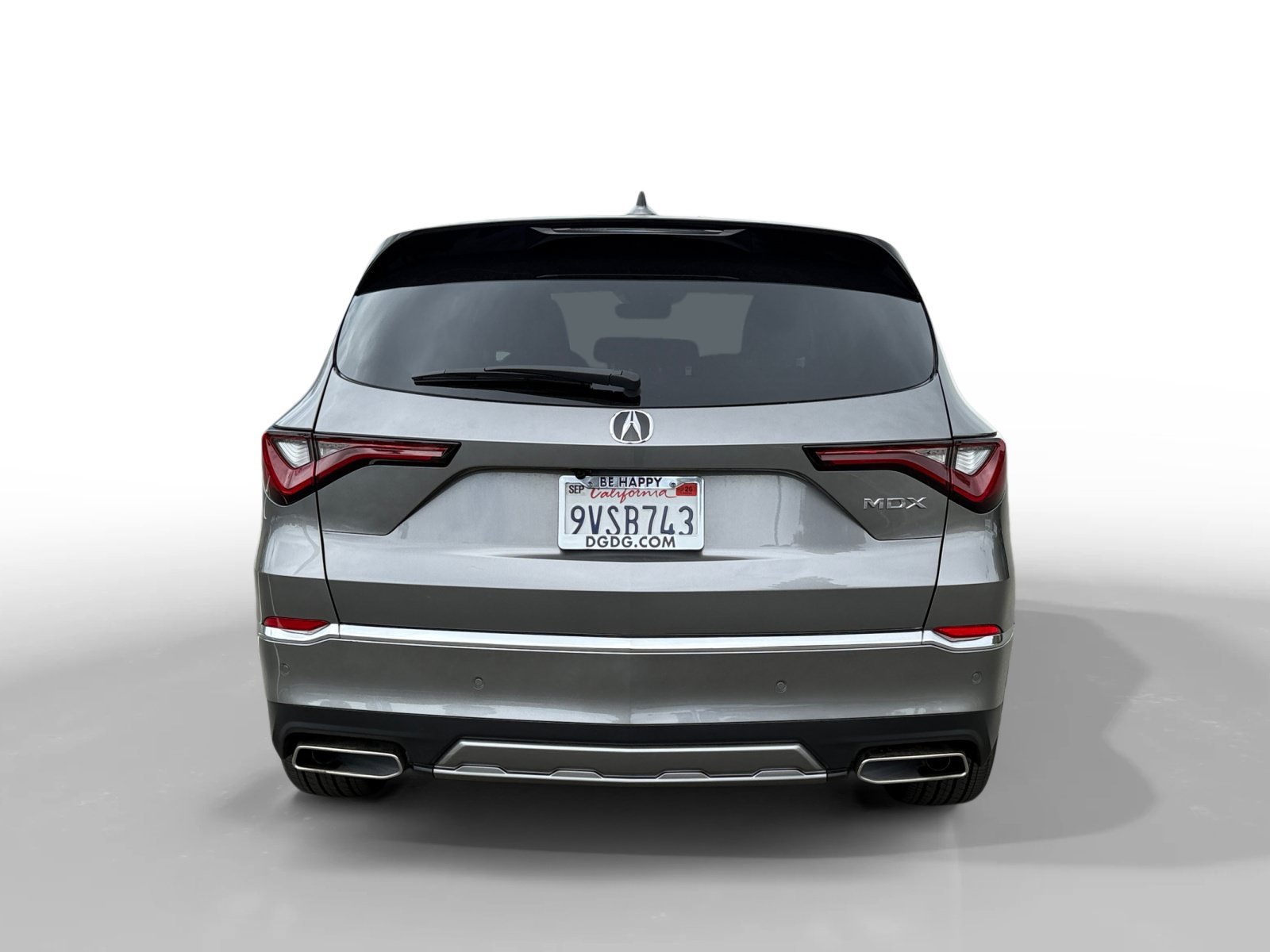 Used 2025 Liquid Carbon Metallic Acura Technology Package image 4