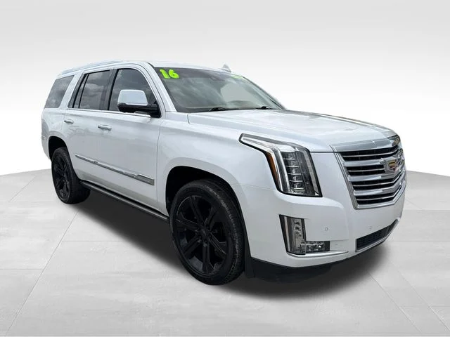 2016 Cadillac Escalade AWD Platinum's photo