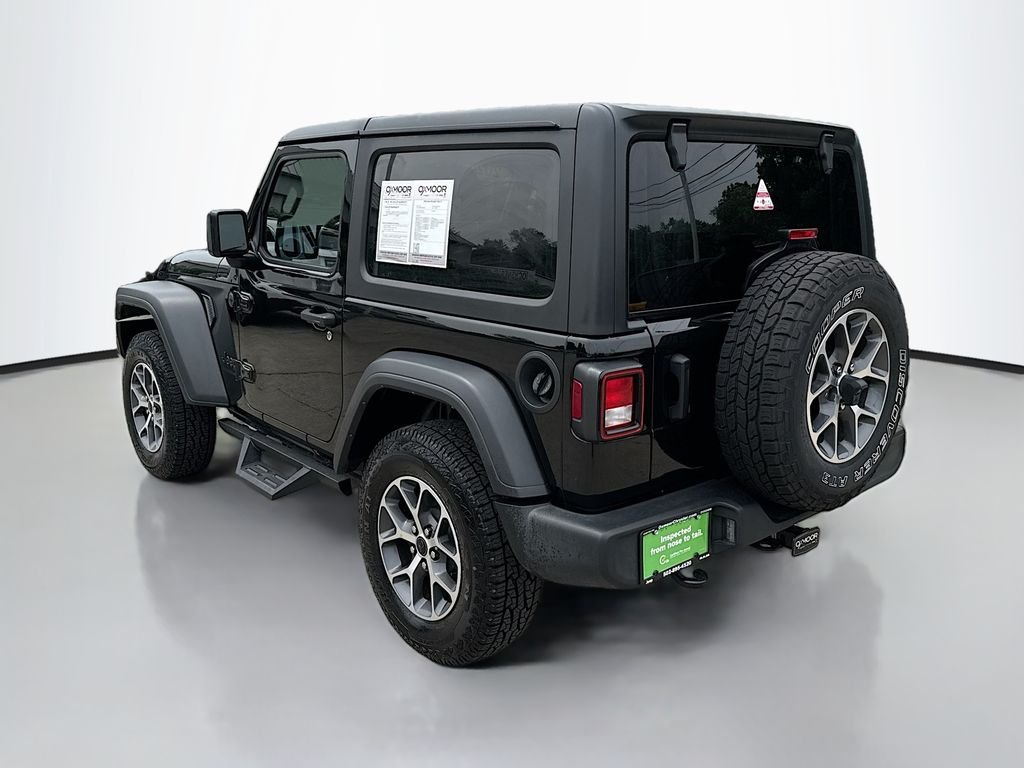 Certified Used 2024 Black Clearcoat Jeep Sport S image 6