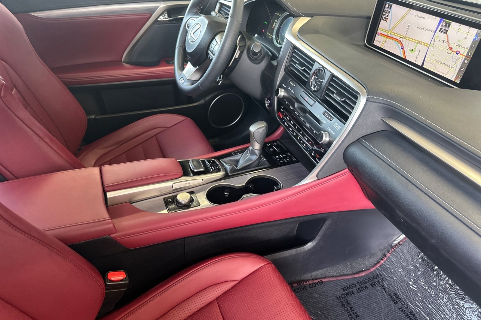 Used 2019 Atomic Silver Lexus RX 450h F SPORT image 15