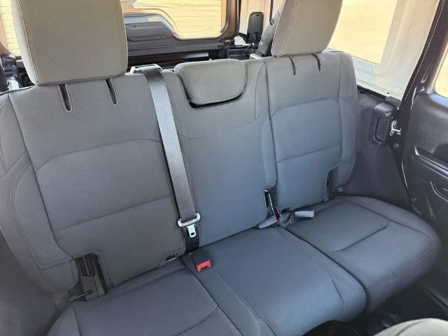 Used 2021 Black Clearcoat Jeep Unlimited Willys image 13