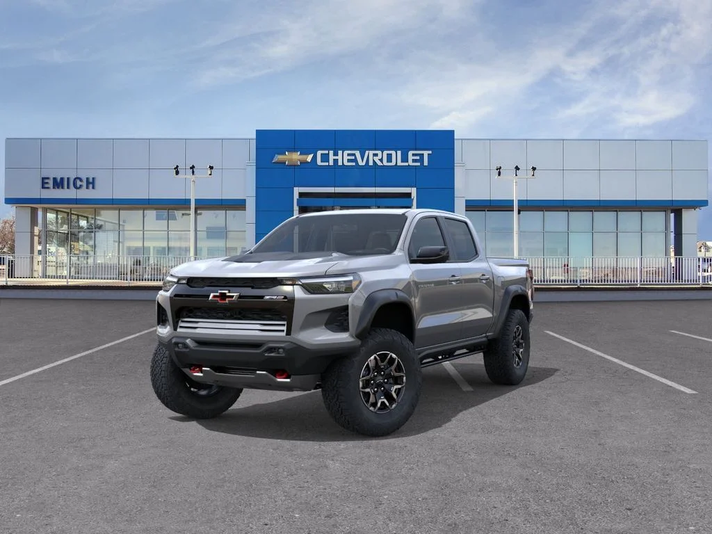 New 2026 Gray Chevrolet ZR2 image 8