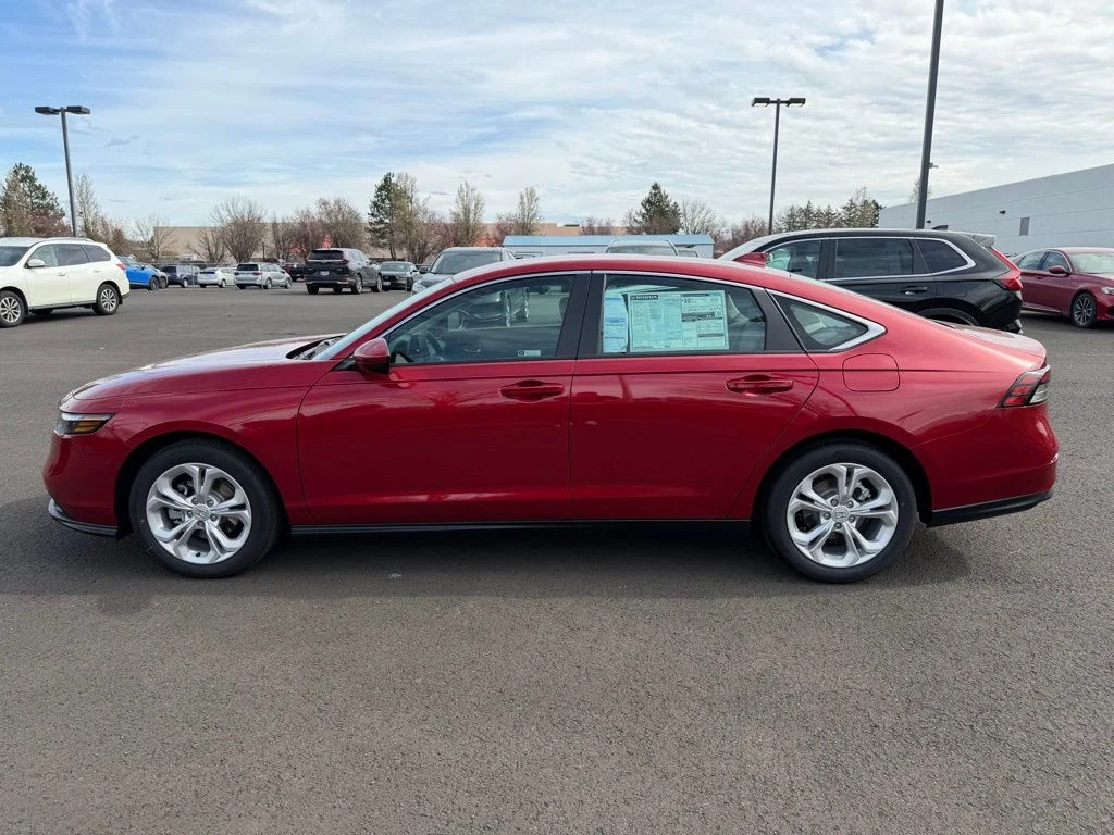 New 2026 Radiant Red Metallic Honda LX image 5