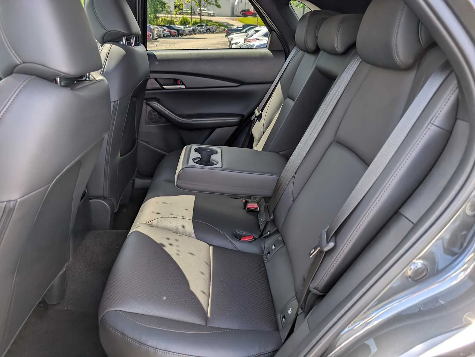 New 2026 Machine Gray Metallic Mazda 2.5 S Premium AWD image 18