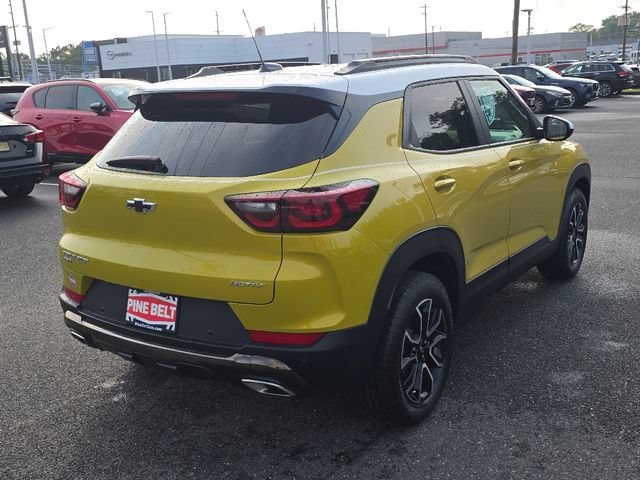 Used 2024 Nitro Yellow Metallic Chevrolet ACTIV image 16