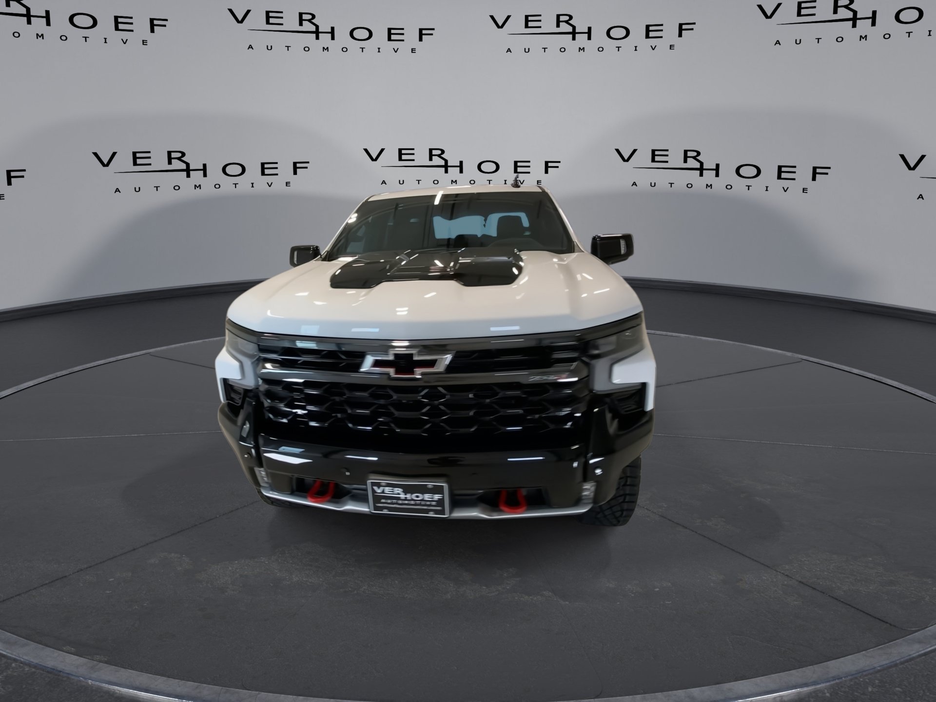 New 2026 Summit White Chevrolet ZR2 image 3