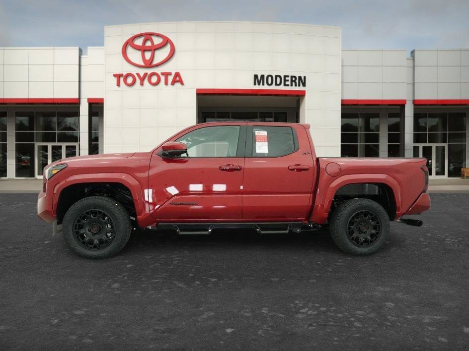 New 2026 Supersonic Red Toyota SR5 image 2