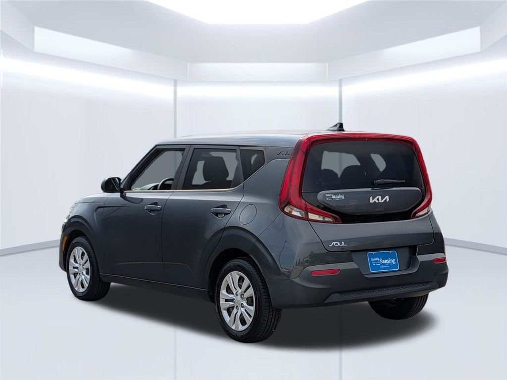 Used 2022 Gray Kia LX image 3