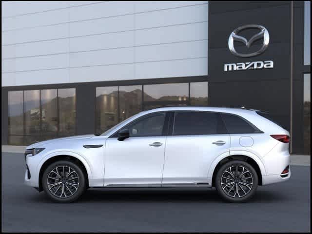 New 2026 Rhodium White Premium Mazda 3.3 Turbo S Premium image 3
