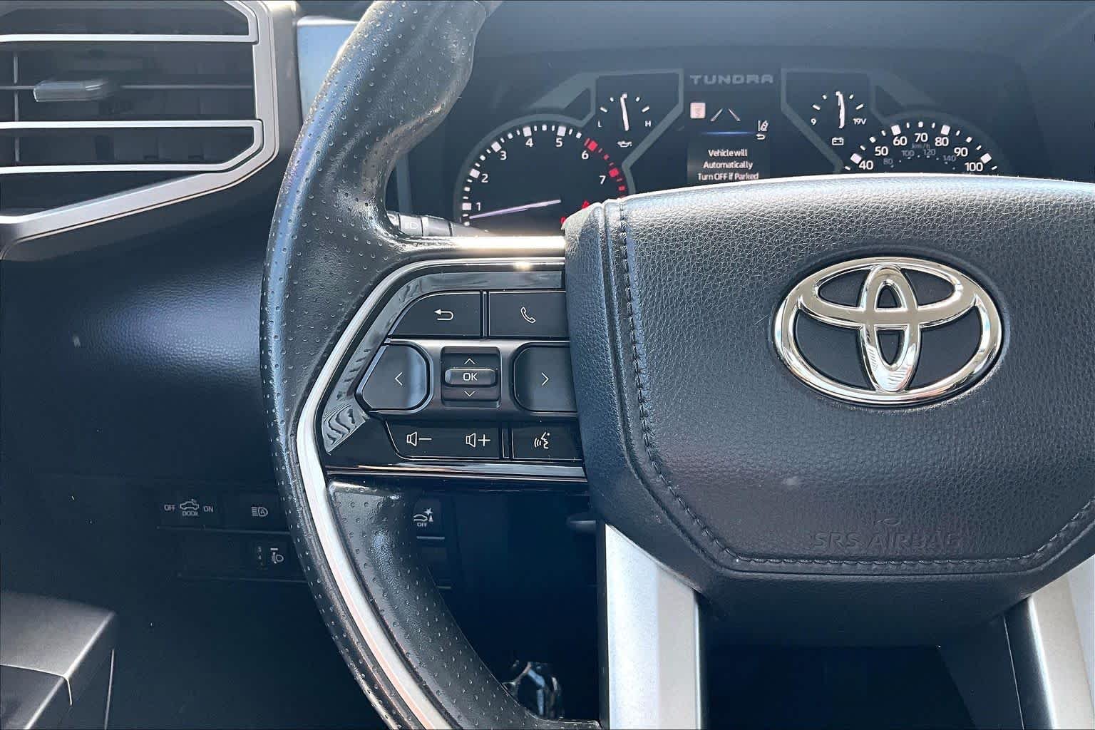 Used 2023 Midnight Black Metallic Toyota SR5 image 45