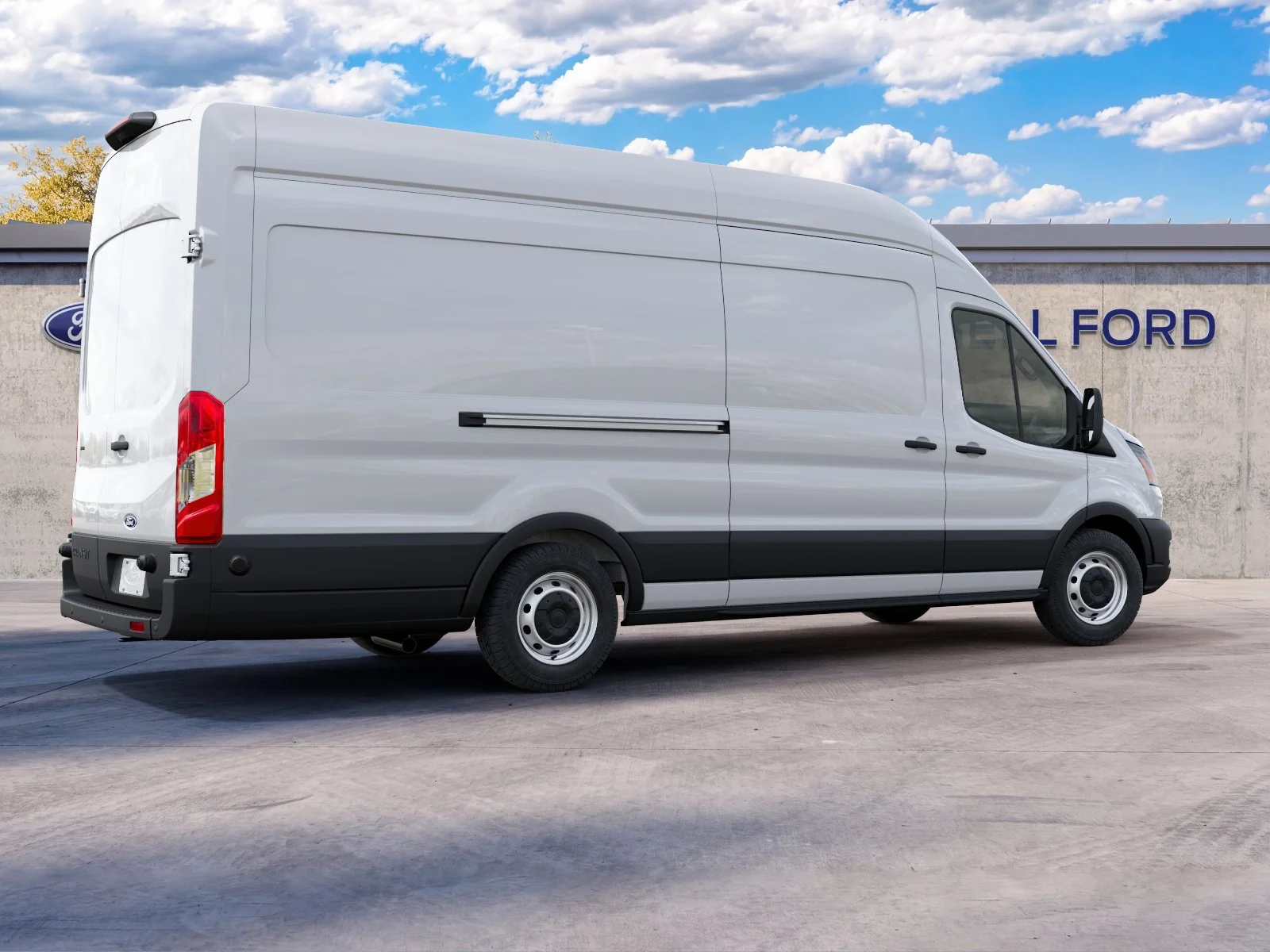 New 2027 White Ford Base image 6