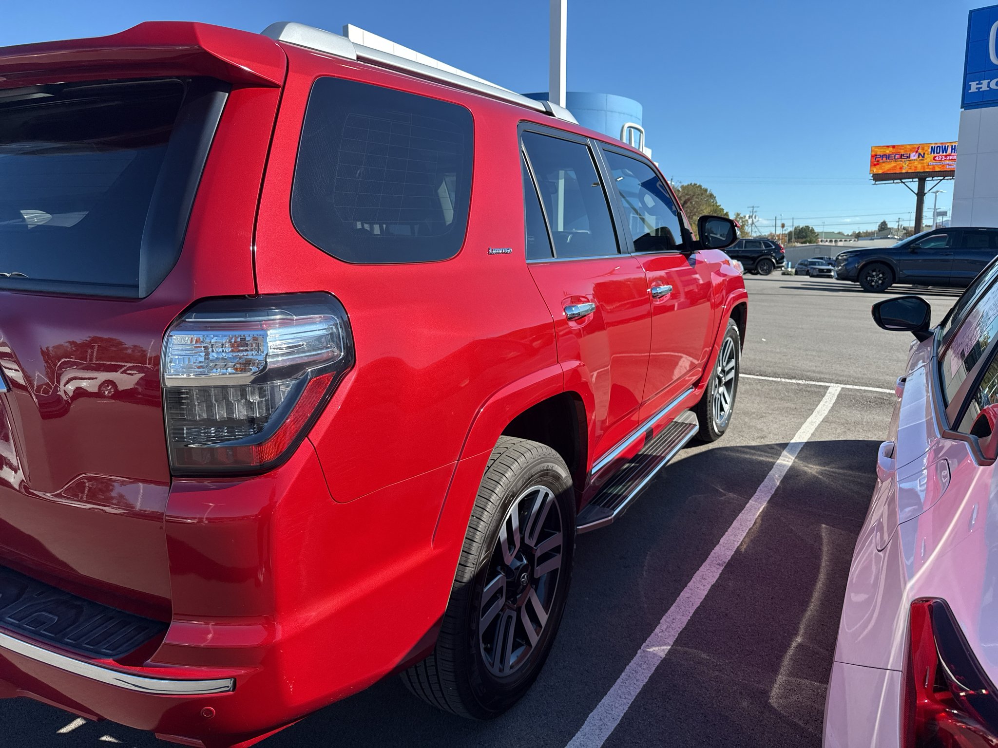 Used 2016 Barcelona Red Metallic Toyota Limited image 8