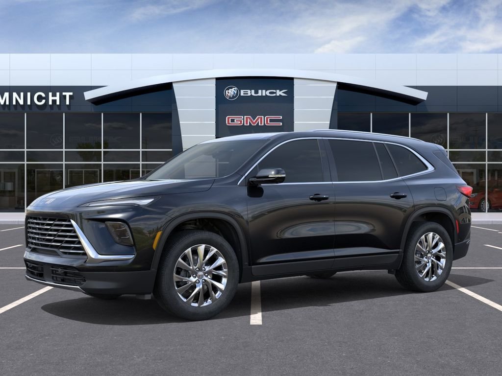 New 2026 Ebony Twilight Metallic Buick Preferred image 2