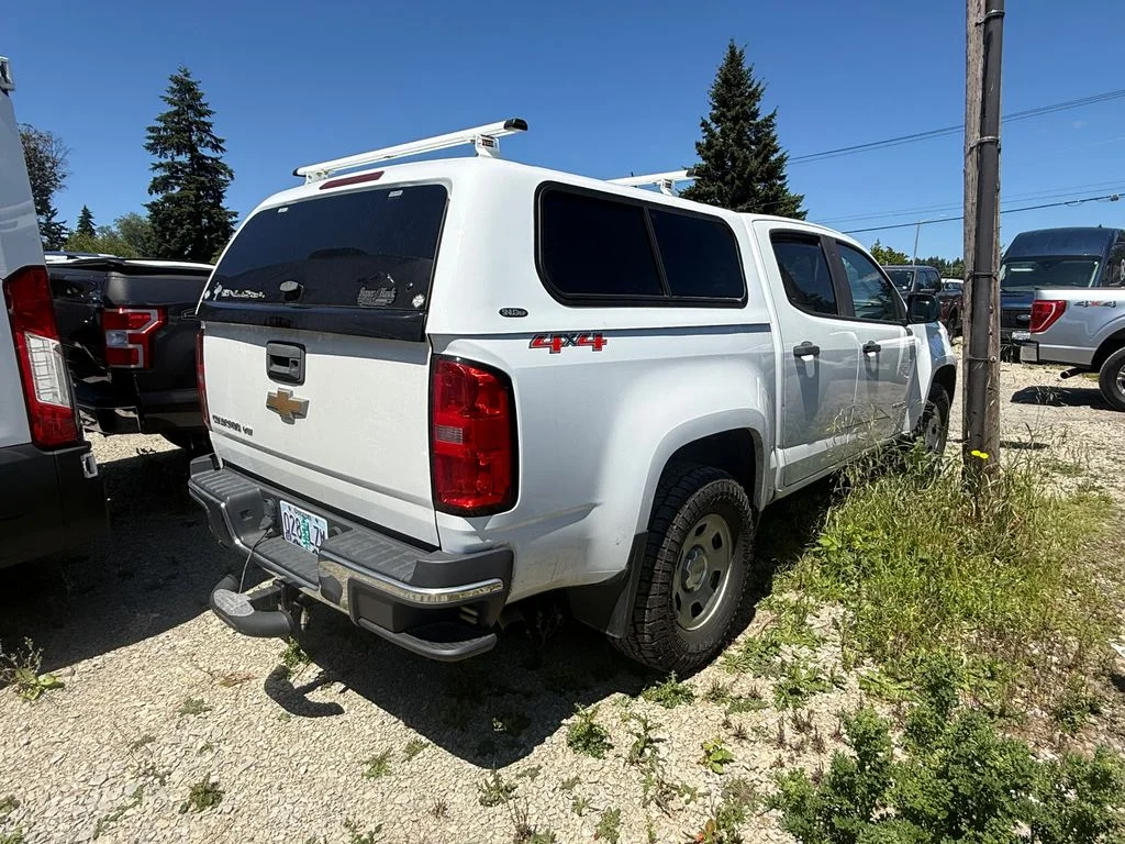 Used 2018 White Chevrolet Work Truck image 3