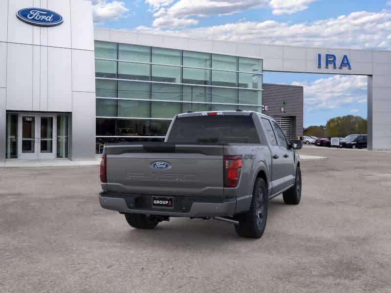New 2026 Carbonized Gray Metallic Ford STX® image 8