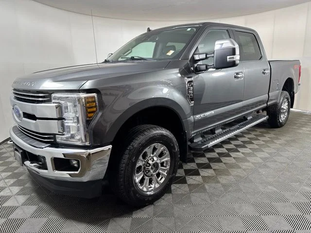 Used 2019 Gray Ford Lariat image 8