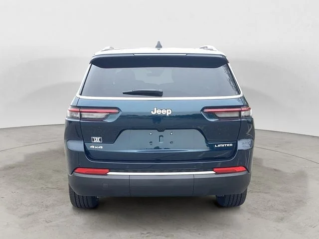 New 2026 Blue Pearl Jeep LIMITED 4X4 image 5