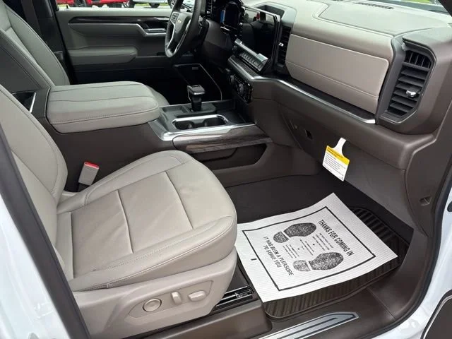 New 2026 Polar White Tricoat Chevrolet LTZ image 17