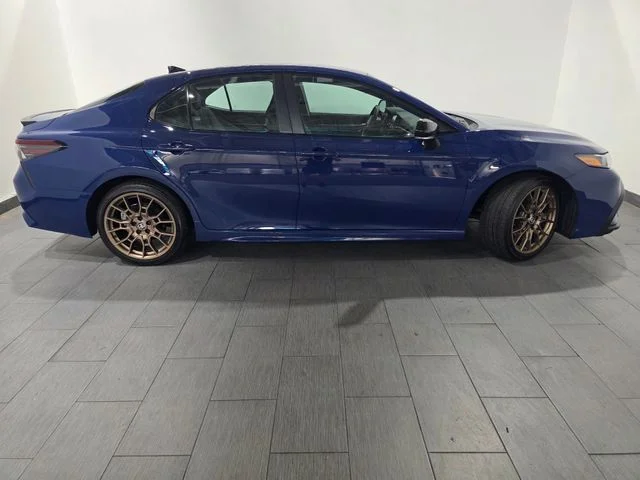 Used 2024 Blue Toyota SE Nightshade image 6