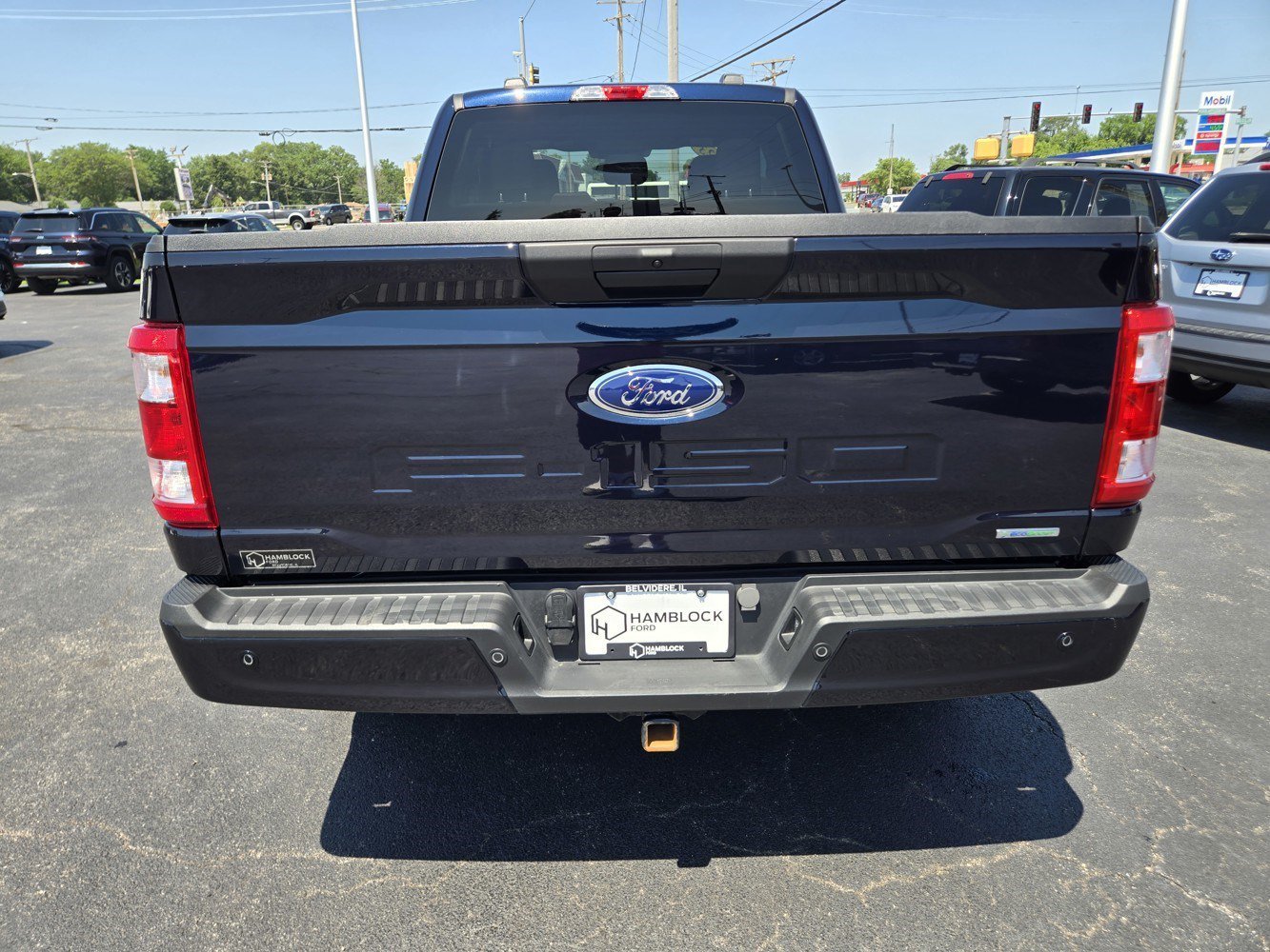 Used 2023 Blue Ford XLT image 6