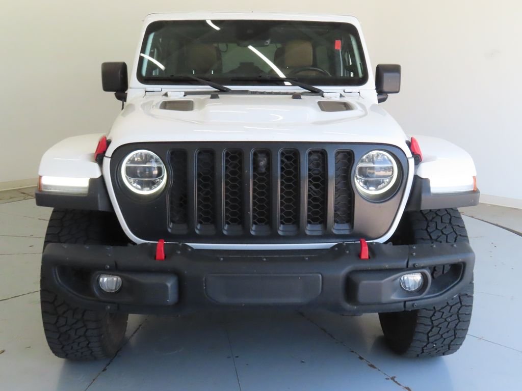 Used 2021 White Jeep Unlimited Rubicon image 8