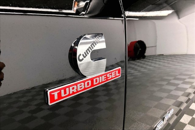 Used 2025 Black Clearcoat Ram Big Horn image 36
