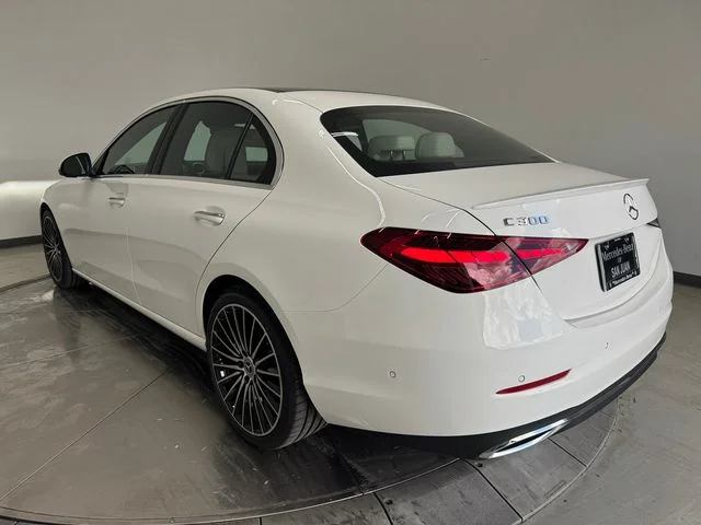 New 2026 White Mercedes-Benz C 300 image 9