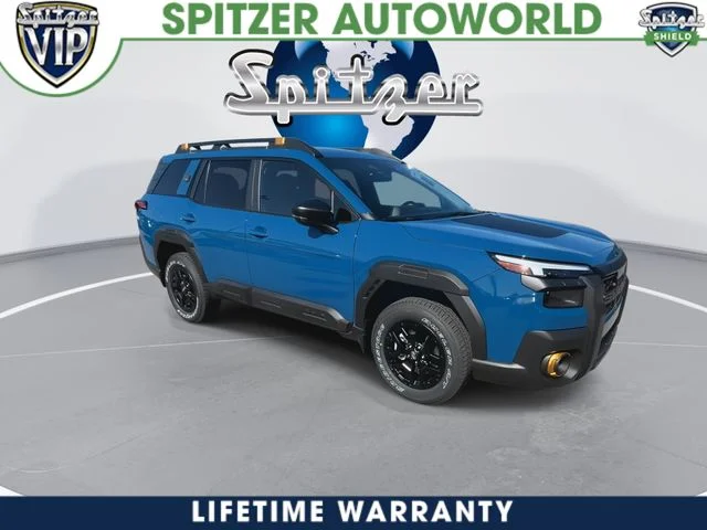 New 2026 GEYSER BLUE Subaru Wilderness image 2