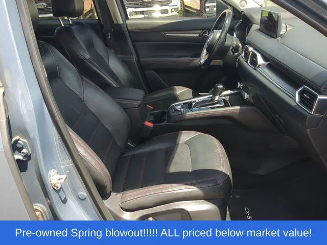 Used 2023 Gray Mazda 2.5 S Carbon Edition image 46