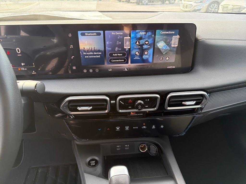 New 2026 Nissan Sentra SV 4D Sedan