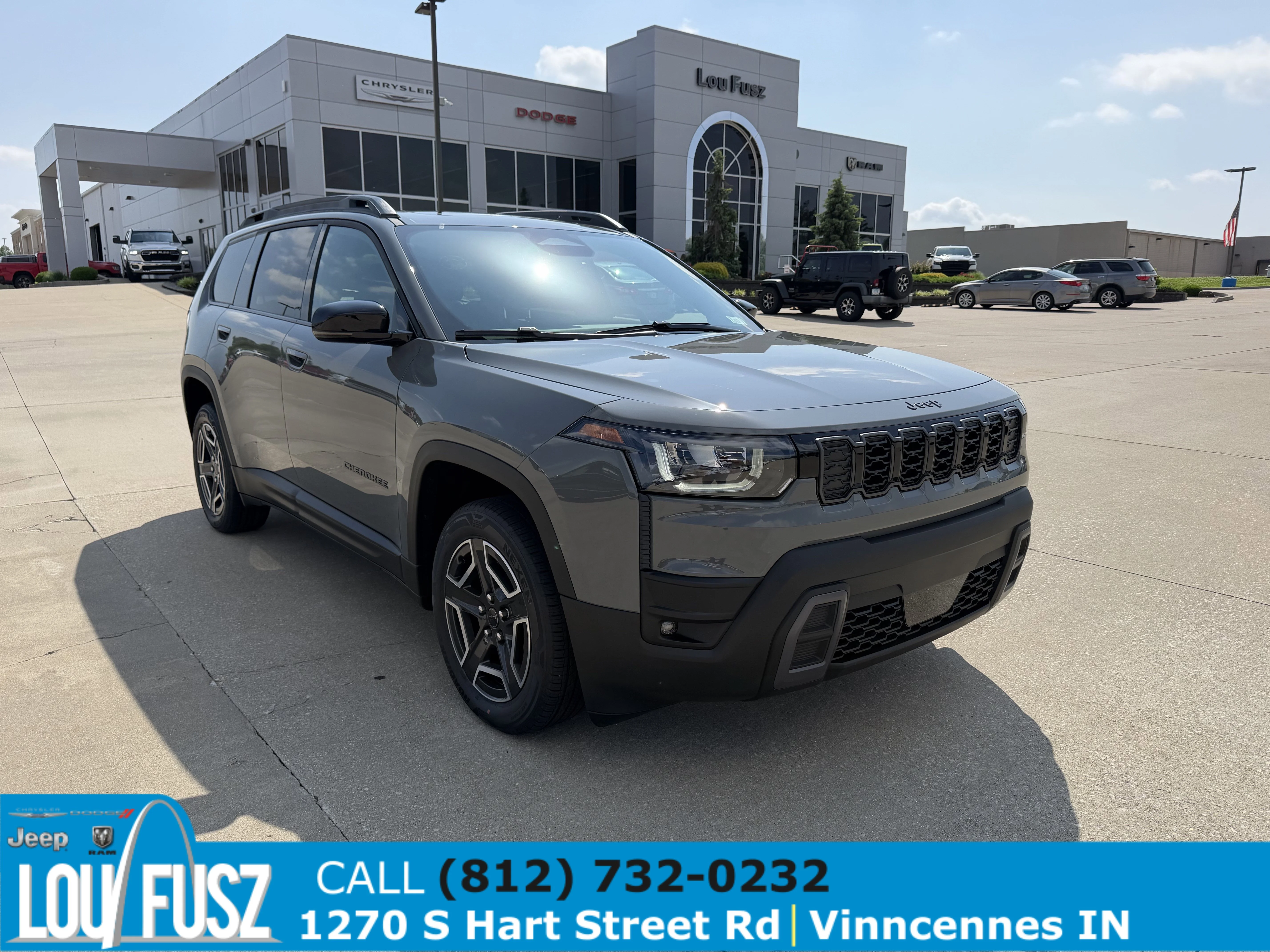 2026 Jeep Cherokee Limited HEV 4X4's photo