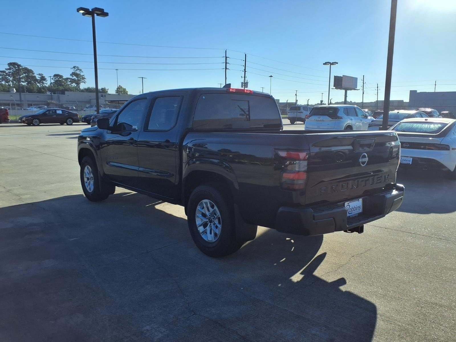 2027 Nissan Frontier S  at Robbins Nissan