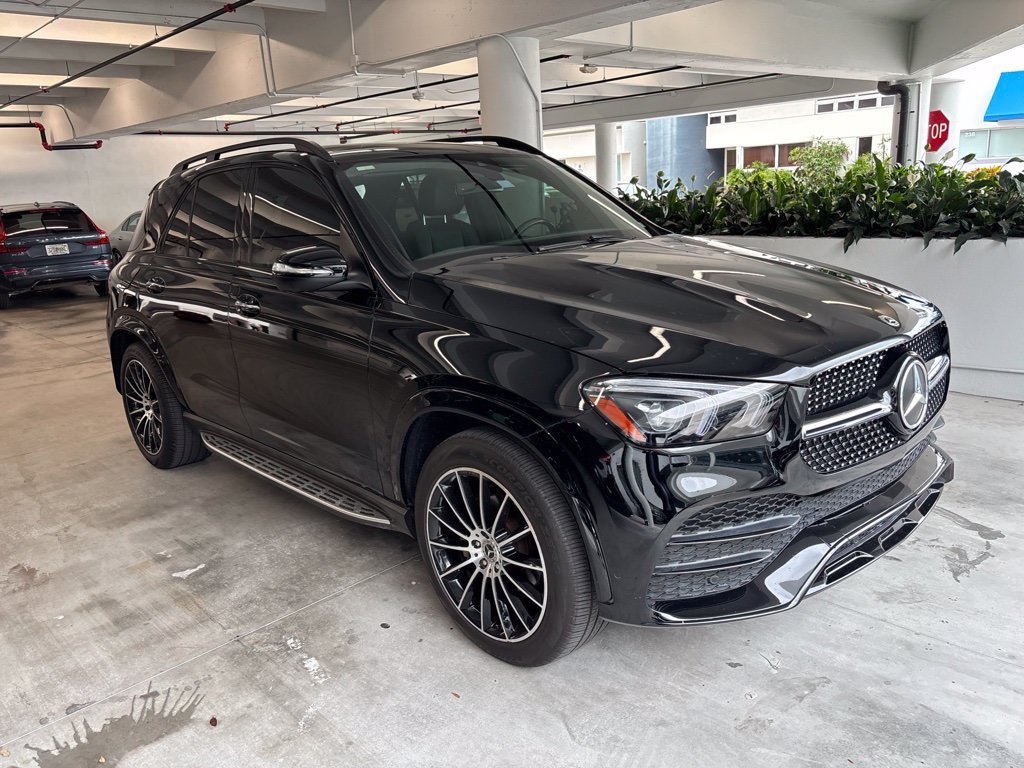 Certified Used 2023 Black Mercedes-Benz GLE 350 image 1