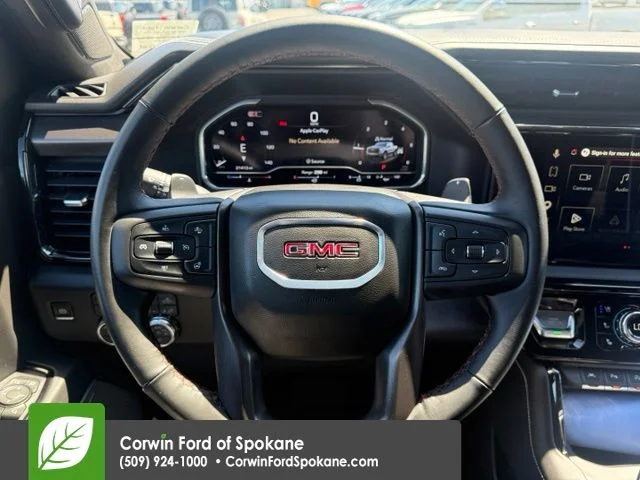 Used 2025 Onyx Black GMC AT4X image 24