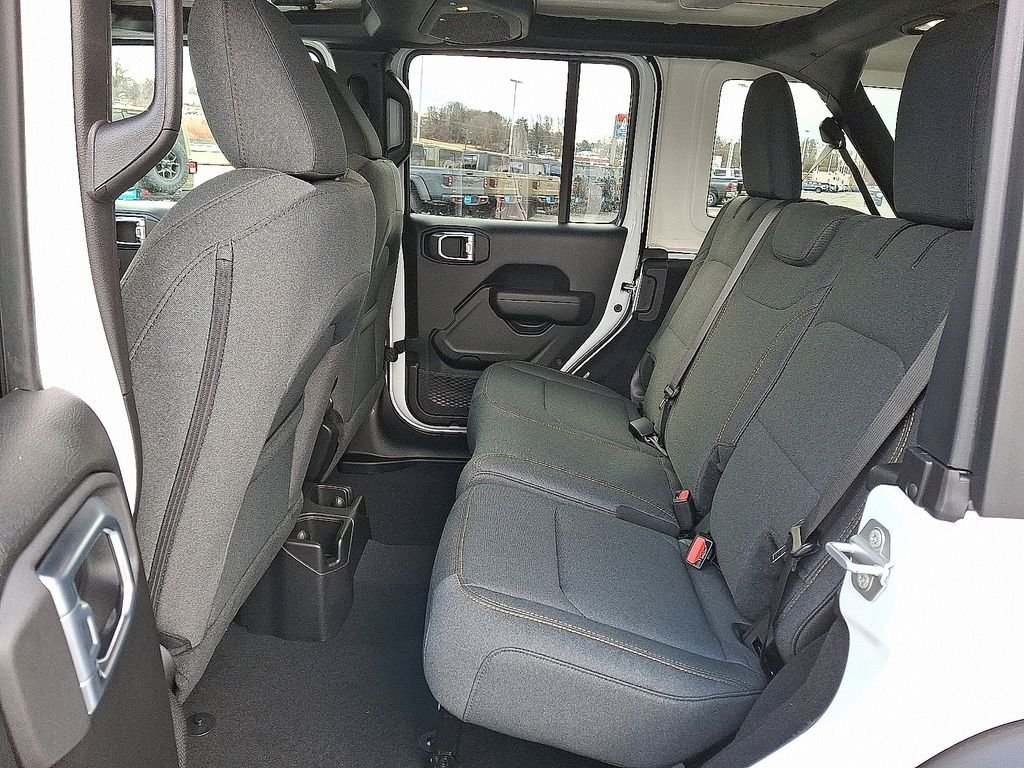 New 2026 Bright White Clearcoat Jeep Sport S image 6