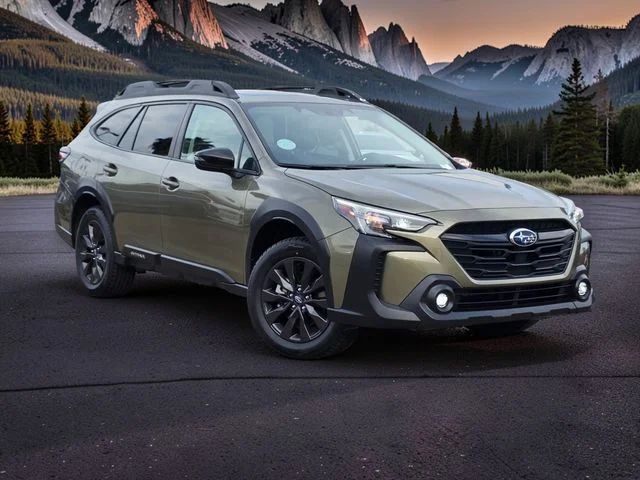 Certified Used 2025 Green Subaru Onyx Edition image 2