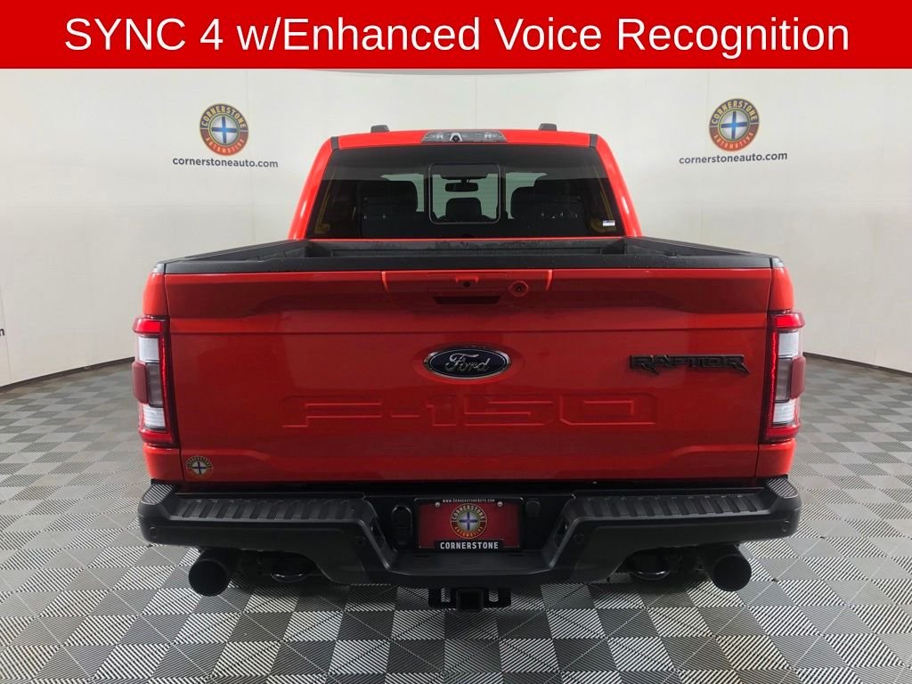 Used 2022 Orange Ford Raptor image 18