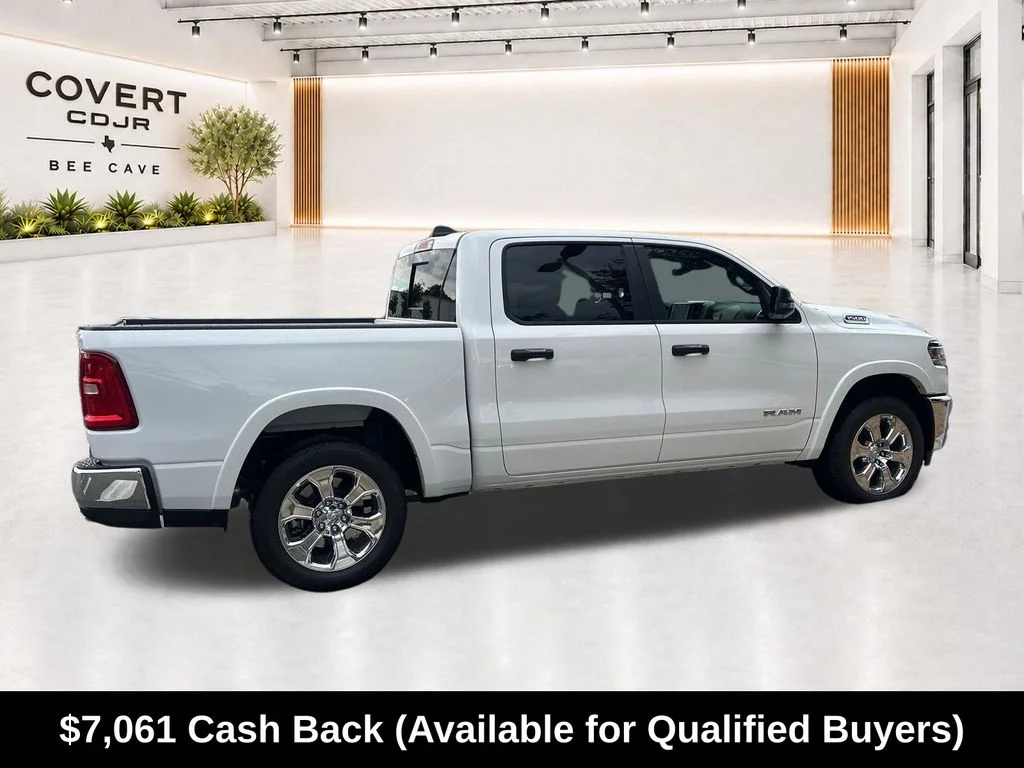 New 2026 White Ram Big Horn/Lone Star image 11