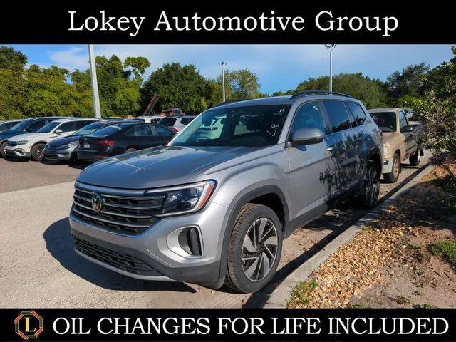 2024 Volkswagen Atlas 2.0T SE w/Technology