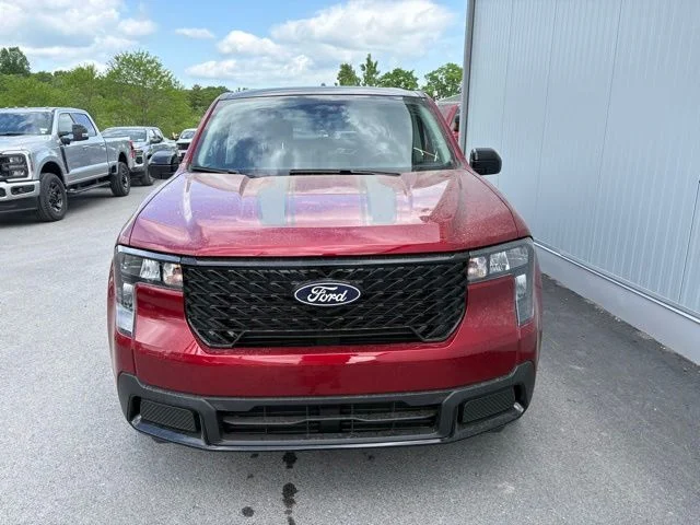 New 2026 Ruby Red Metallic Tinted Clearcoat Ford XLT image 18